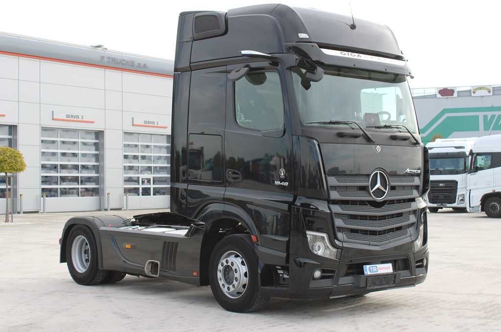 Ťahač Mercedes-Benz Actros 1848, EURO 6, NAVIGATION