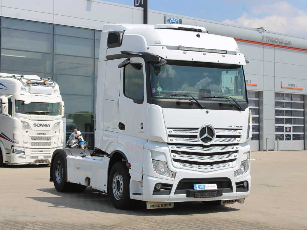 Ťahač Mercedes-Benz Actros 1851, EURO 6, RETARDER, SEC.AIR CONDITION