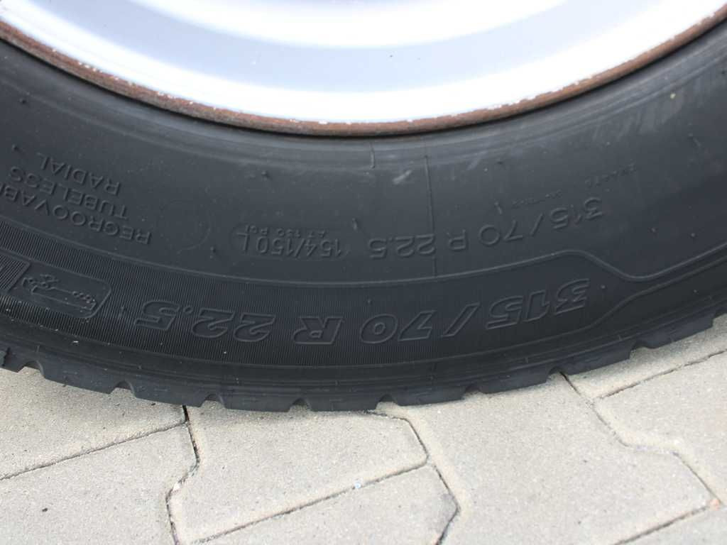 Ťahač Mercedes-Benz Actros 1851, EURO 6, RETARDER, SEC.AIR CONDITION