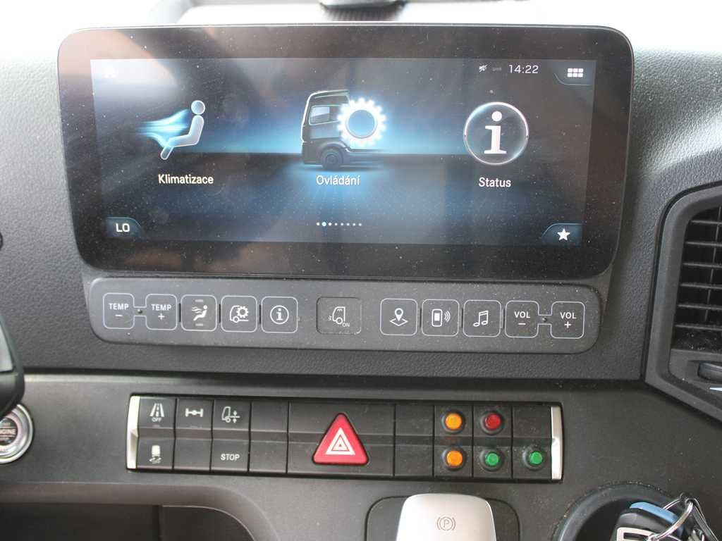 Ťahač Mercedes-Benz Actros 1851, EURO 6, RETARDER, SEC.AIR CONDITION