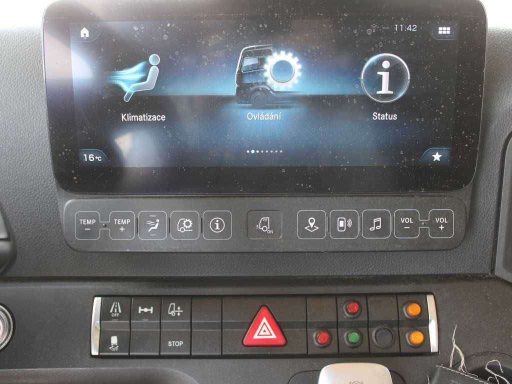 Ťahač Mercedes-Benz Actros 1851, SECONDARY AIR CONDITIONING,RETARDER