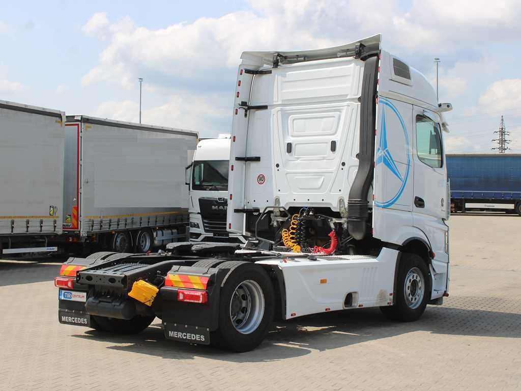 Ťahač Mercedes-Benz Actros 1851, SECONDARY AIR CONDITIONING,RETARDER