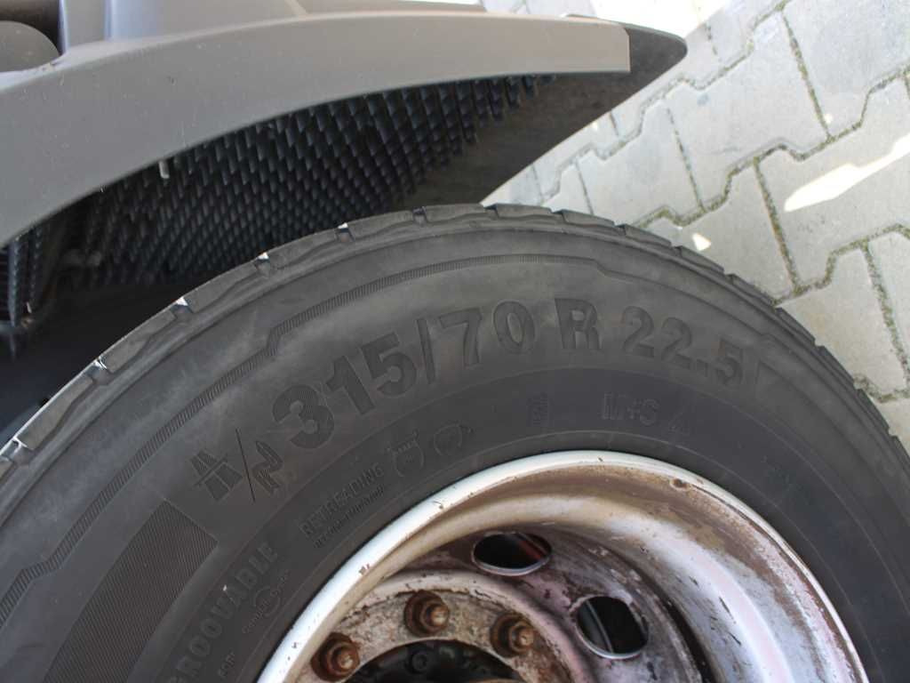 Ťahač Mercedes-Benz Actros 1851, SECONDARY AIR CONDITIONING,RETARDER