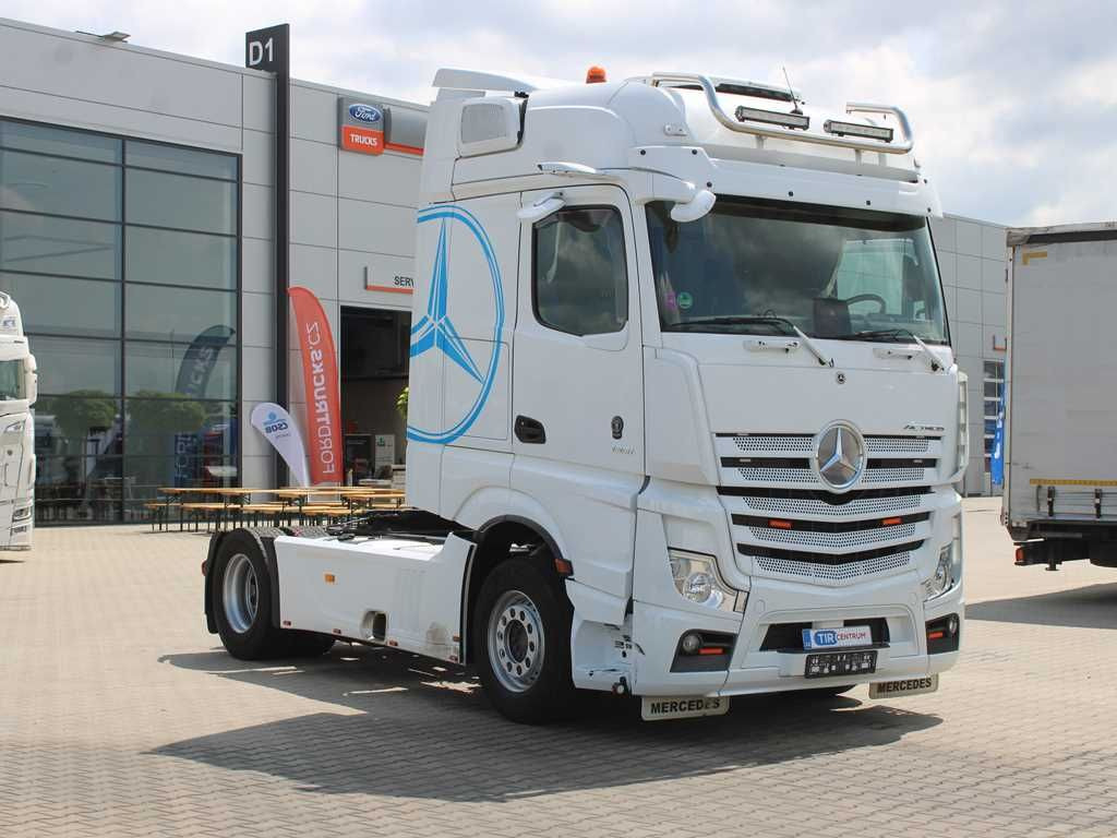 Ťahač Mercedes-Benz Actros 1851, SECONDARY AIR CONDITIONING,RETARDER