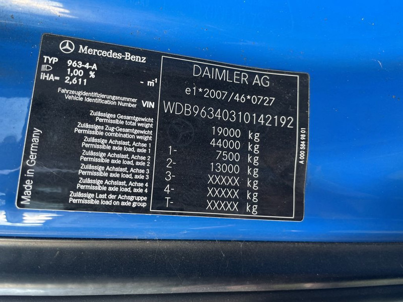 Ťahač Mercedes-Benz Actros 1940 euro 6 ! 3-2017: obrázok 18