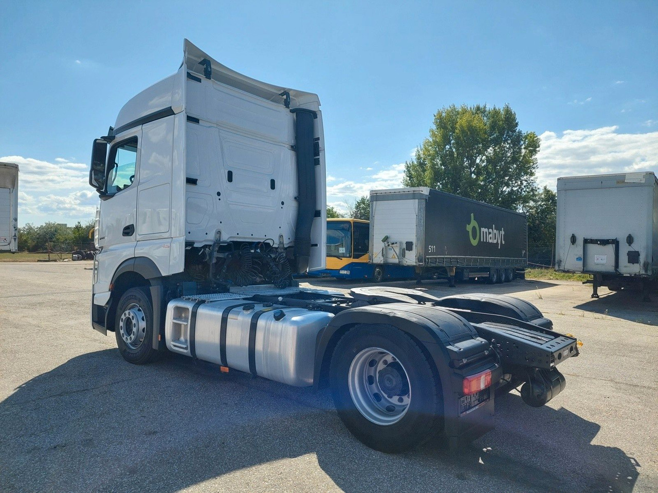 Ťahač Mercedes-Benz Actros 5 1845 LS BigSpace 4x2