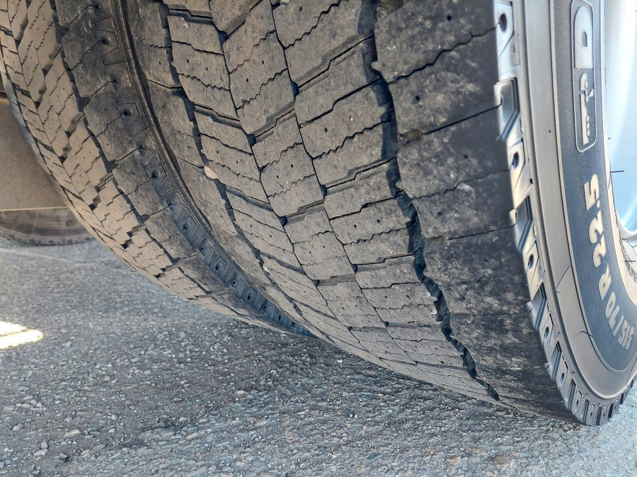 Ťahač Mercedes-Benz Actros 5 1845 LS BigSpace 4x2