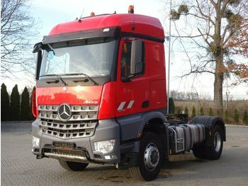 Ťahač Mercedes-Benz Arocs 1845 LS 4x4 HAD Top Zustand!: obrázok 1