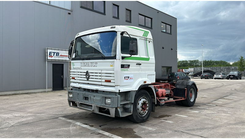 Leasing Renault G 340 Manager (GRAND PONT / PTO / POMPE MANUELLE / PARFAIT ETAT) Renault G 340 Manager (GRAND PONT / PTO / POMPE MANUELLE / PARFAIT ETAT): obrázok 1