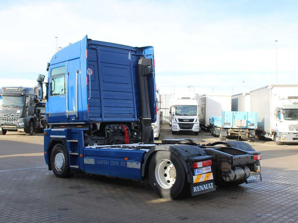 Ťahač Renault MAGNUM 520, EURO 5EEV, HYDRAULIC, RETARDER