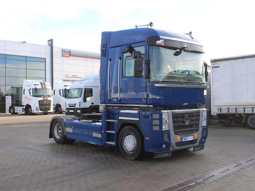 Ťahač Renault MAGNUM 520, EURO 5EEV, HYDRAULIC, RETARDER
