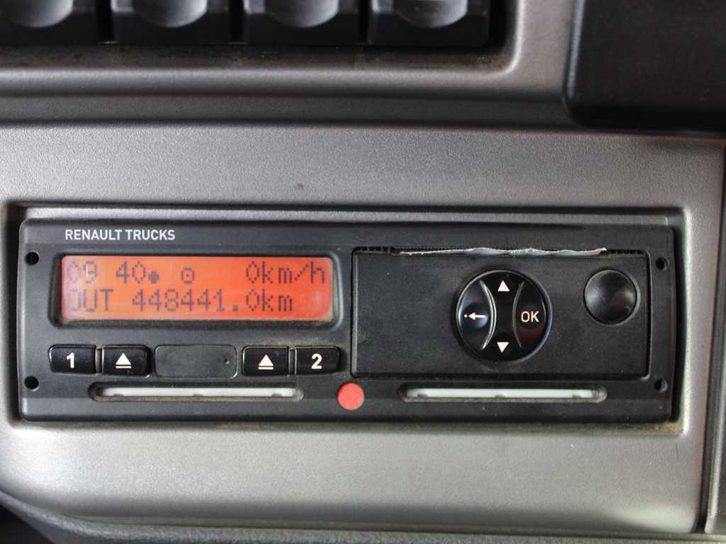 Ťahač Renault MAGNUM 520, EURO 5EEV, HYDRAULIC, RETARDER