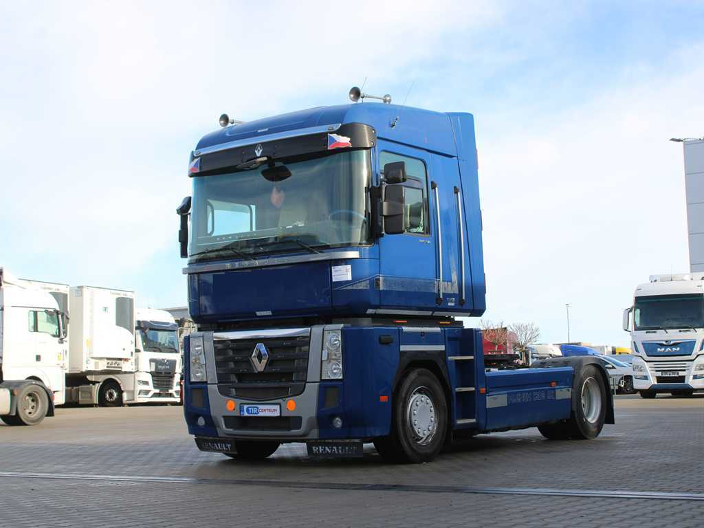 Ťahač Renault MAGNUM 520, EURO 5EEV, HYDRAULIC, RETARDER