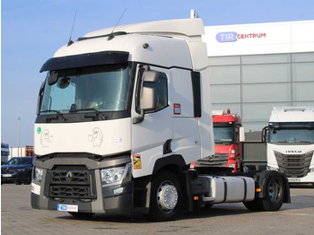 Ťahač  Renault T460, LOWDECK, EURO 6, PNEU 80%