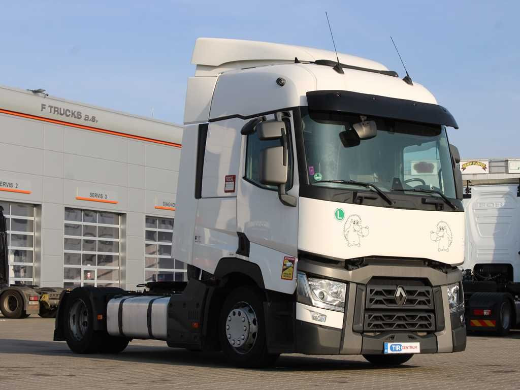 Ťahač Renault T460, LOWDECK, EURO 6, PNEU 80%