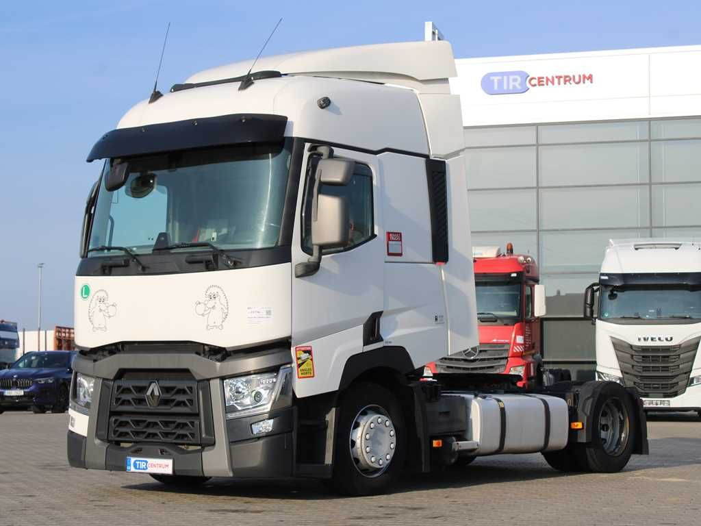 Ťahač Renault T460, LOWDECK, EURO 6, PNEU 80%