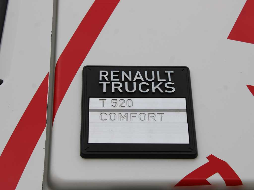 Ťahač Renault T520 COMFORT, EURO 6