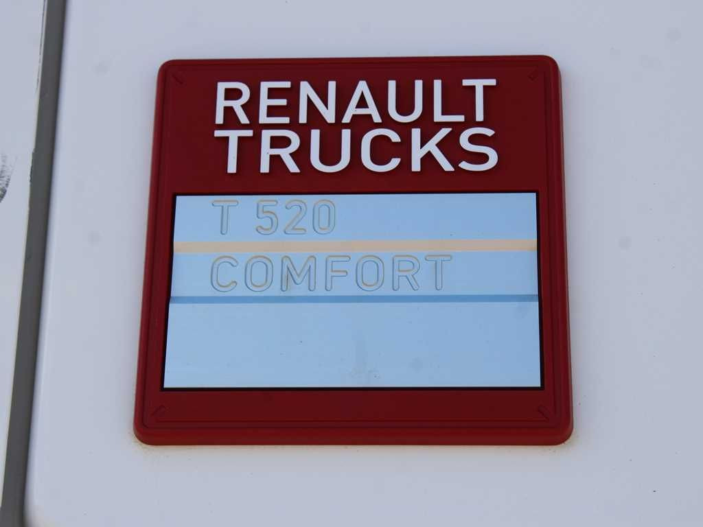 Ťahač Renault T520 COMFORT, LOWDECK, EURO 6