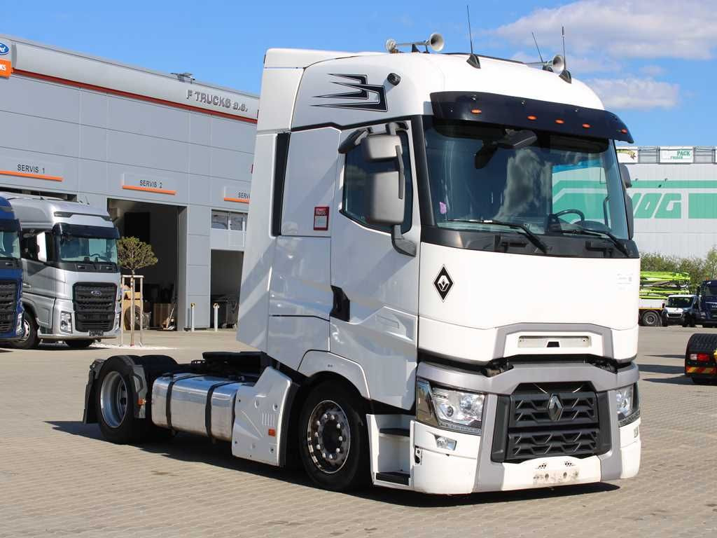 Ťahač Renault T520, LOWDECK, EURO 6, PNEU 80%