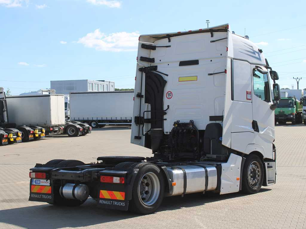 Ťahač Renault T520, LOWDECK, EURO 6, TIRES 80%