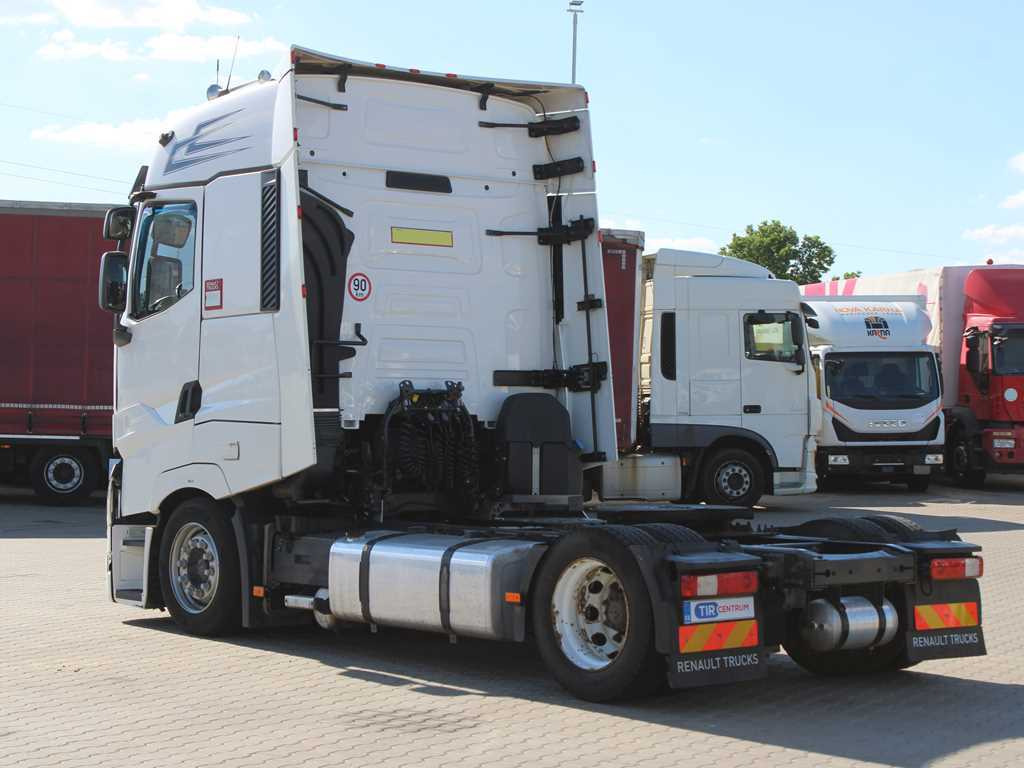Ťahač Renault T520, LOWDECK, EURO 6, TIRES 80%