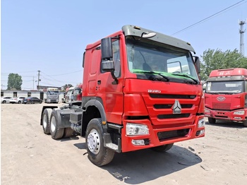 Ťahač SINOTRUK Howo tractor unit 420: obrázok 1