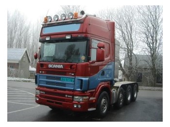 Scania 164.580 8x4 - Ťahač