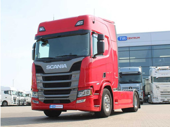 Ťahač  Scania 500R, EURO 6, RETARDER, HYDRAULIC, NAVIGATION
