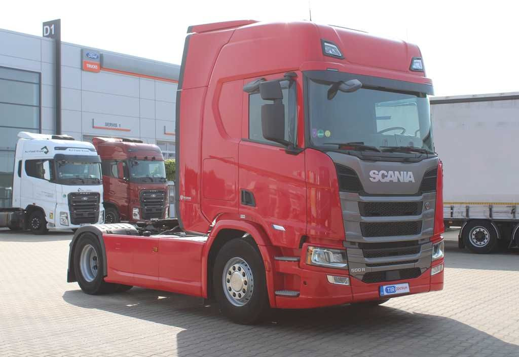 Ťahač Scania 500R, EURO 6, RETARDER, HYDRAULIC, NAVIGATION