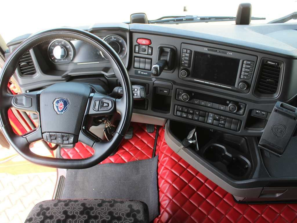 Ťahač Scania 500R, EURO 6, RETARDER, HYDRAULIC, NAVIGATION