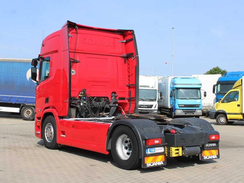 Ťahač Scania 500R, EURO 6, RETARDER, HYDRAULIC, NAVIGATION