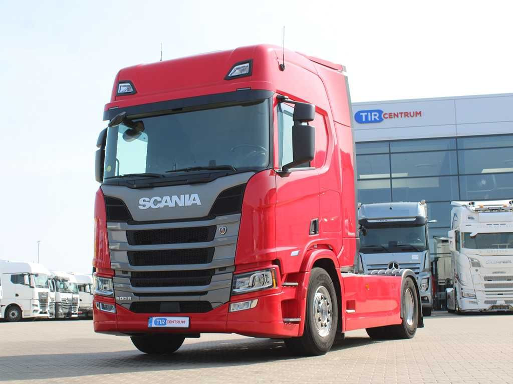 Ťahač Scania 500R, EURO 6, RETARDER, HYDRAULIC, NAVIGATION