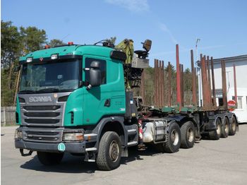 Ťahač Scania G480 6x6 + Doll
