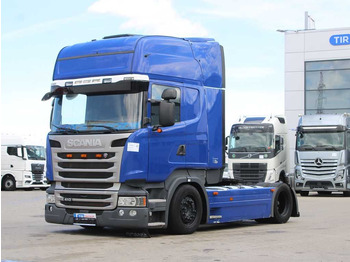 Ťahač  Scania R410, EURO 6, LOWDECK, RETARDER, NAVIGATION