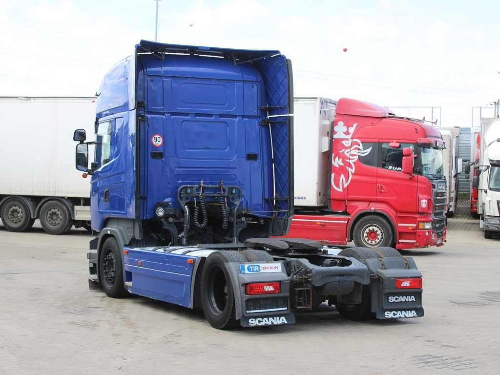 Ťahač Scania R410, EURO 6, LOWDECK, RETARDER, NAVIGATION