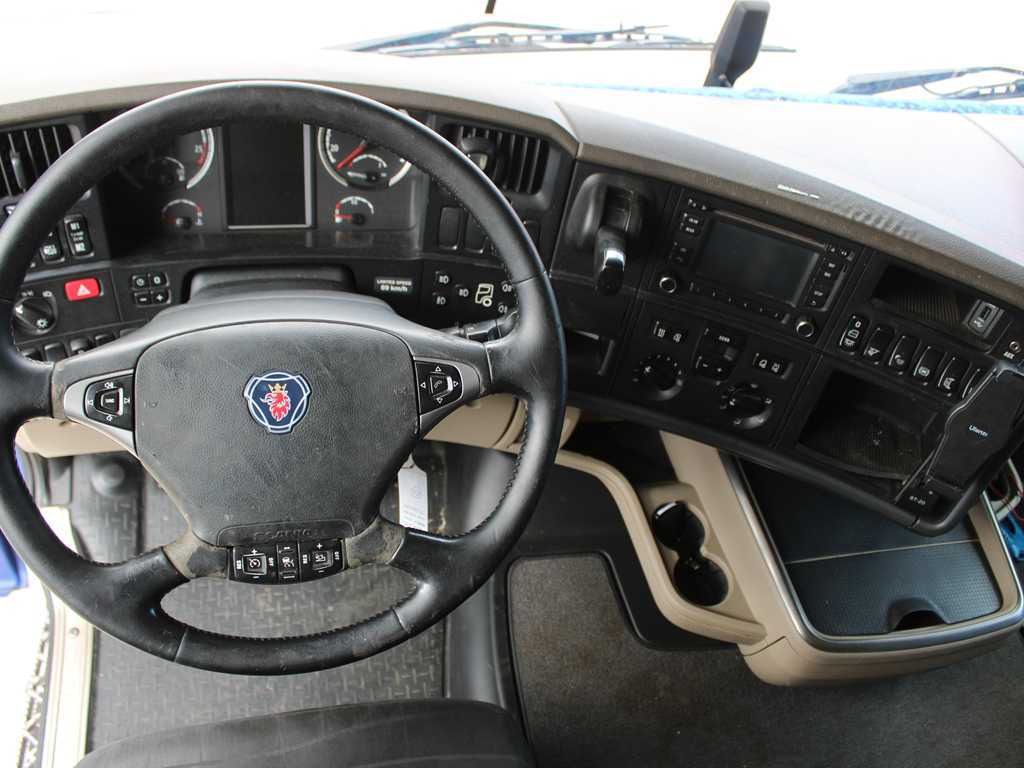 Ťahač Scania R410, EURO 6, LOWDECK, RETARDER, NAVIGATION