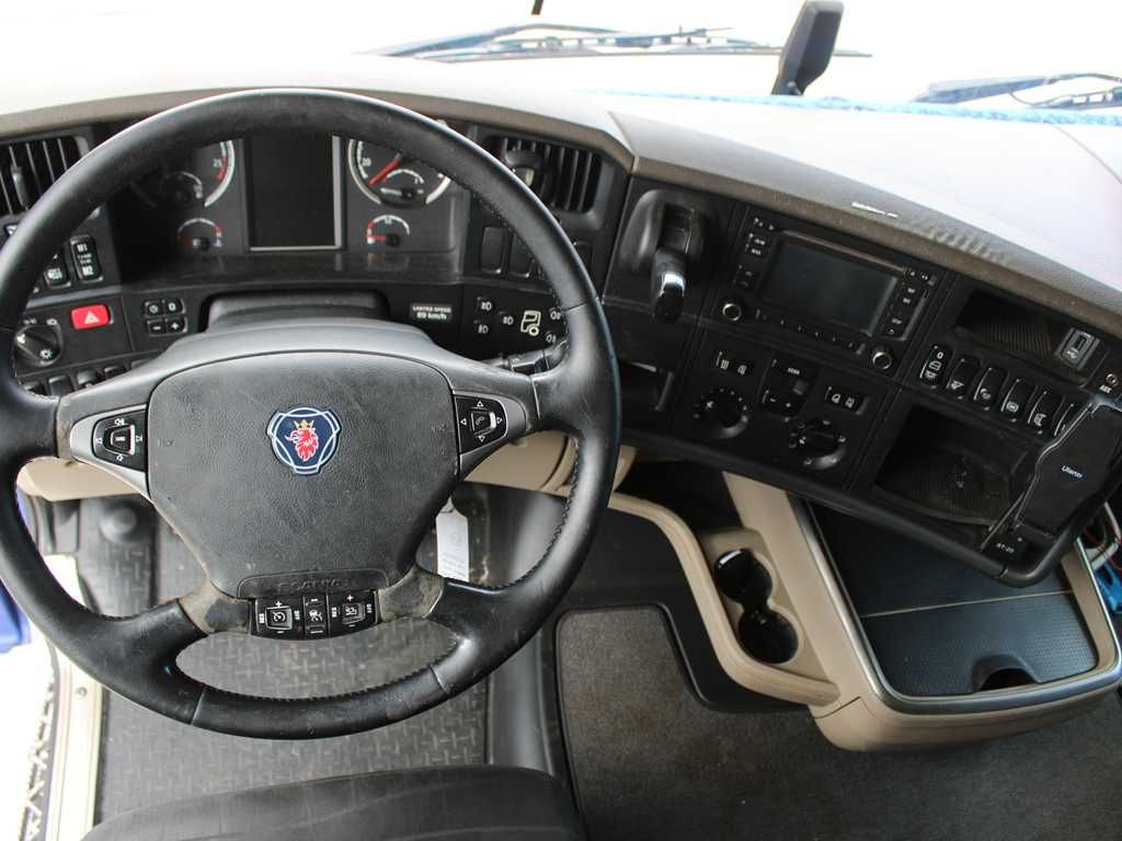 Ťahač Scania R410, EURO 6, LOWDECK, RETARDER, NAVIGATION