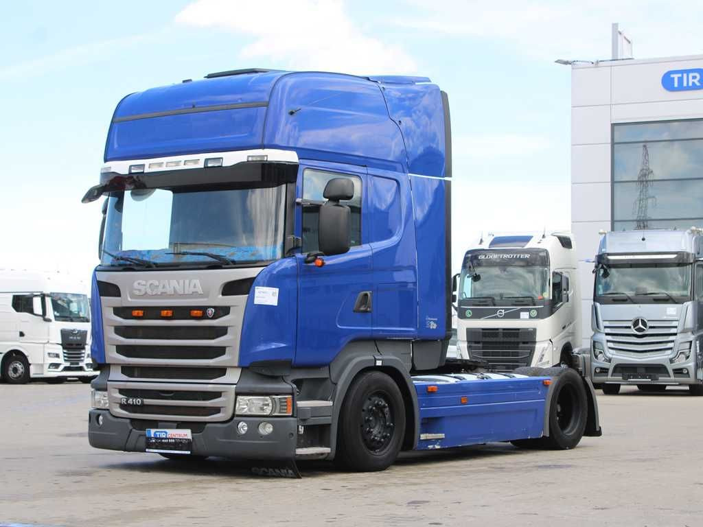 Ťahač Scania R410, EURO 6, LOWDECK, RETARDER, NAVIGATION