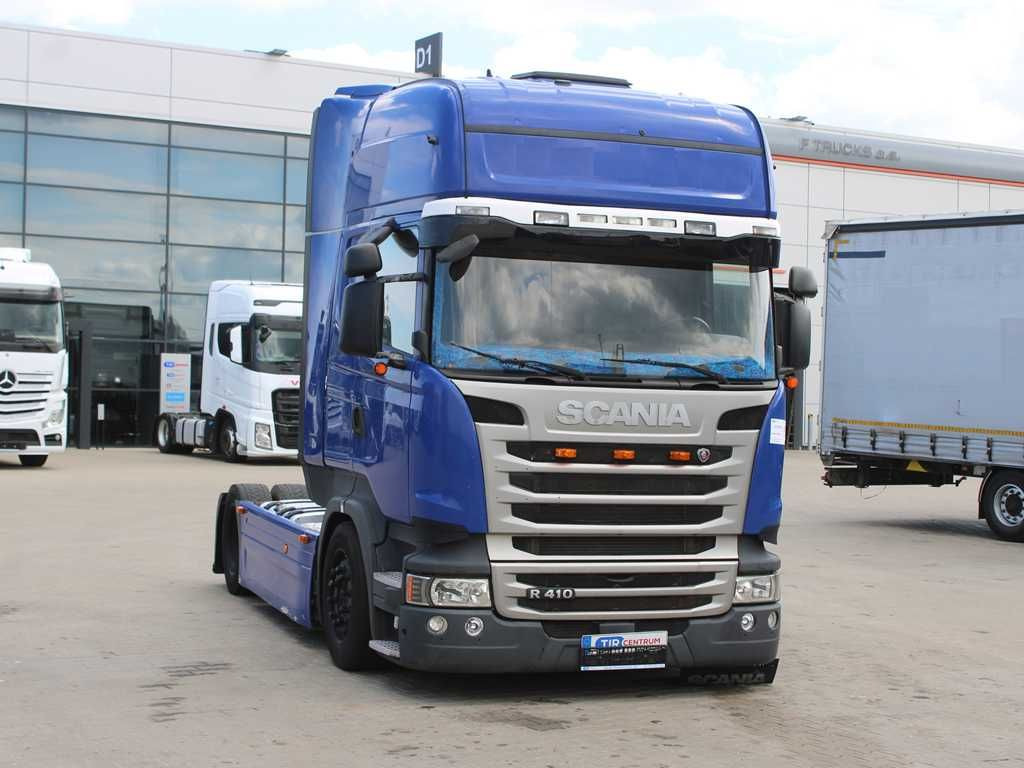 Ťahač Scania R410, EURO 6, LOWDECK, RETARDER, NAVIGATION