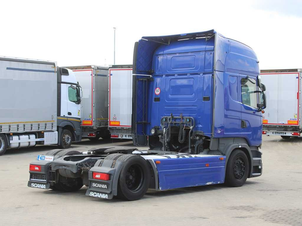 Ťahač Scania R410, EURO 6, LOWDECK, RETARDER, NAVIGATION