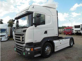 Ťahač Scania R410, EURO 6, RETARDER, 5 STÜCKS, TOP