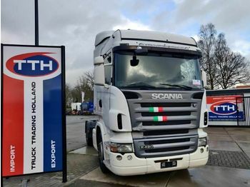 Ťahač Scania R420 LA4X2MNA Highline | Opticruise + Retarder |