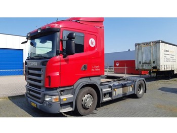 Ťahač Scania R420 Opticruise with clutch