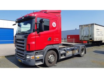 Ťahač Scania R420 Opticruise with clutch: obrázok 1