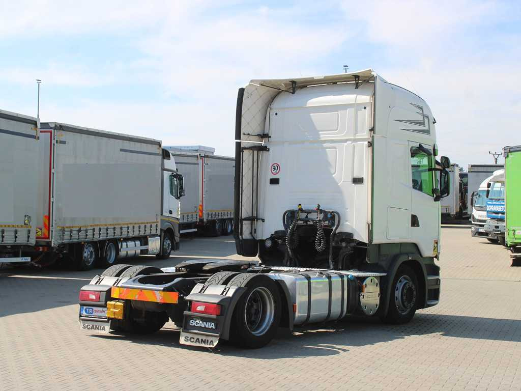 Ťahač Scania R440, EURO 5 EEV, LOWDECK, RETARDER, INDEPENDENT AIR CONDITIONING