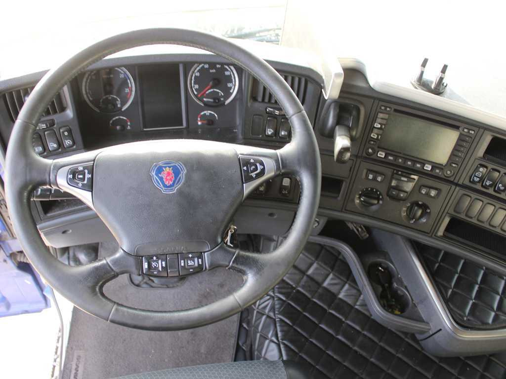 Ťahač Scania R440, EURO 5, RETARDER, INDEPENDENT AIR CONDITIONING, DUAL-CIRCUIT HYDRAULICS