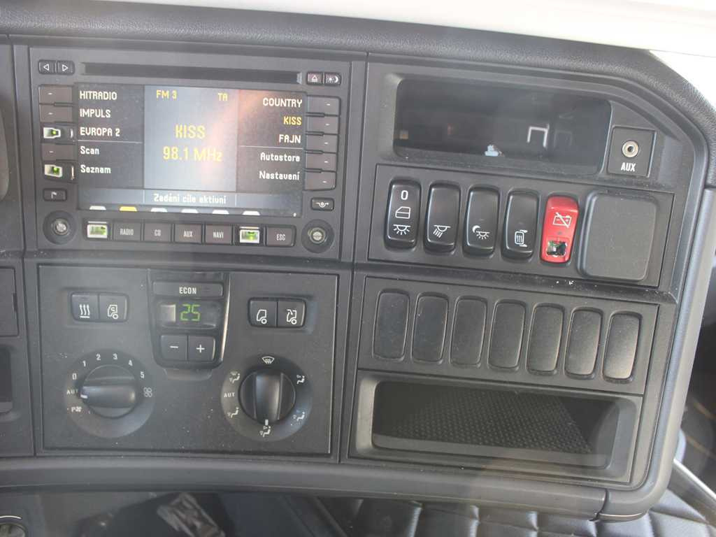 Ťahač Scania R440, EURO 5, RETARDER, INDEPENDENT AIR CONDITIONING, DUAL-CIRCUIT HYDRAULICS