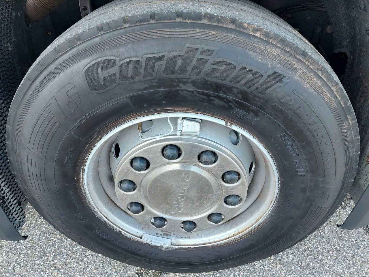 Ťahač Scania R450 A4X2NB Luft/Luft Hydraulik