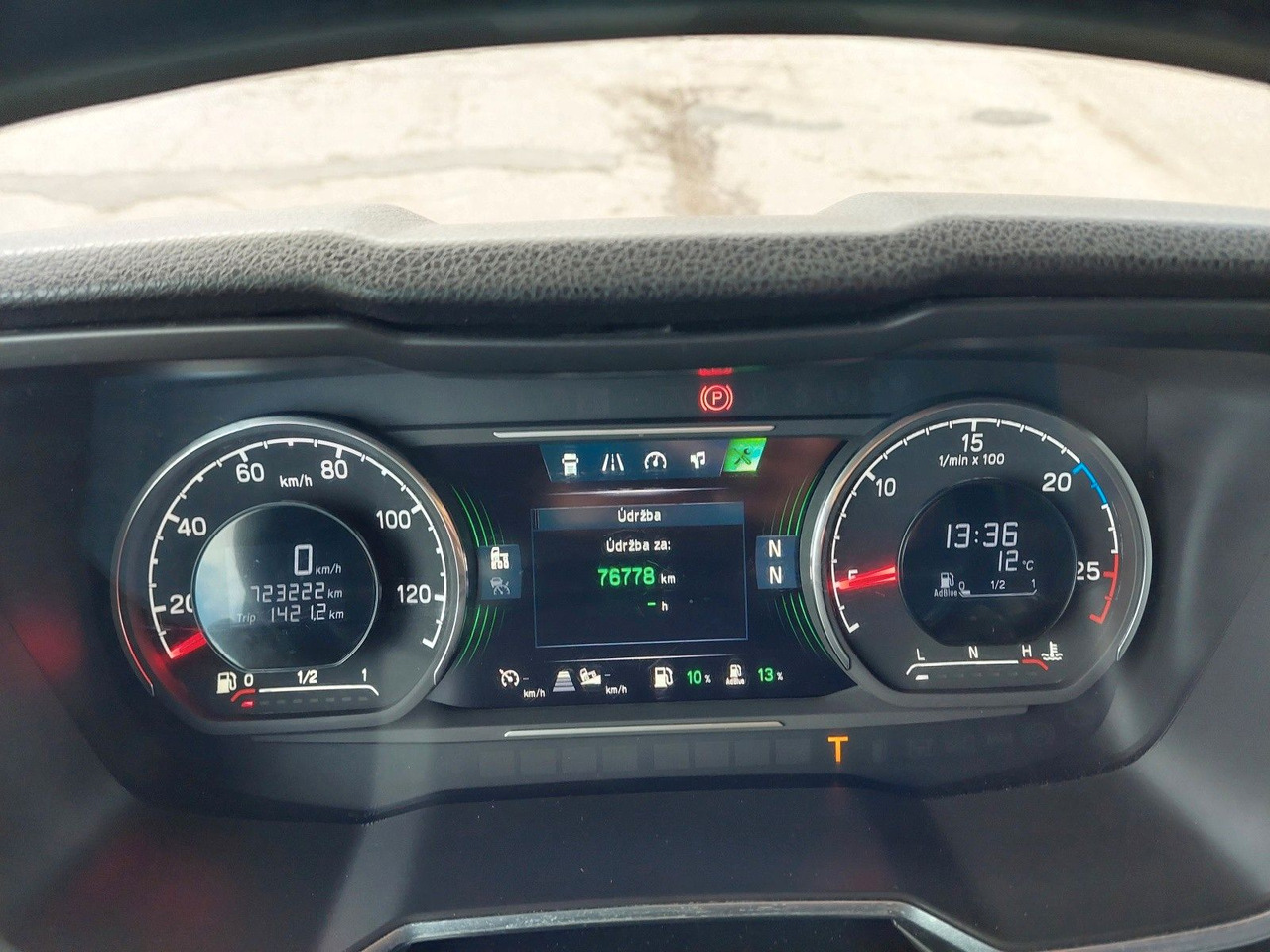 Ťahač Scania R450 A4X2NB Luft/Luft Hydraulik