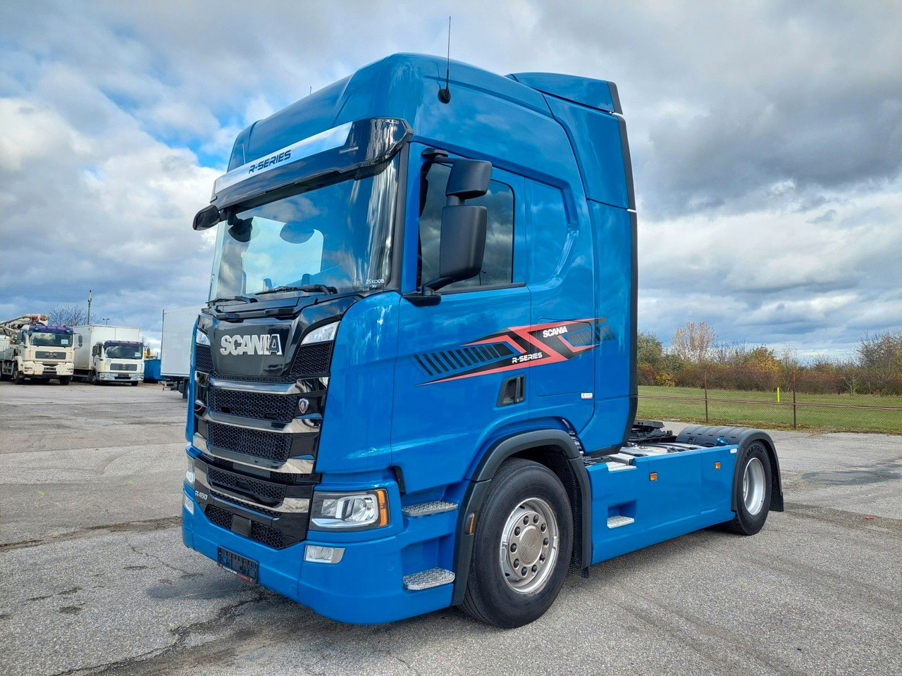 Ťahač Scania R450 A4X2NB Luft/Luft Hydraulik